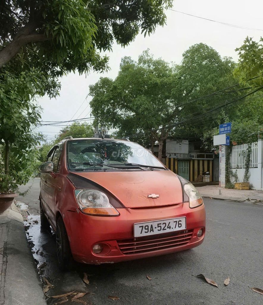Chevrolet Spark 2008 - ảnh 4