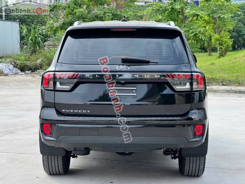 Ford Everest Platinum 2.0L 4x4 AT 2025 - ảnh 5