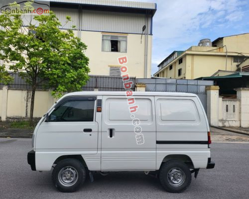 Suzuki Super Carry Van Blind Van 2021 - ảnh 4