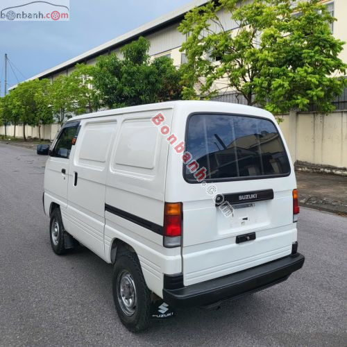 Suzuki Super Carry Van Blind Van 2021 - ảnh 5