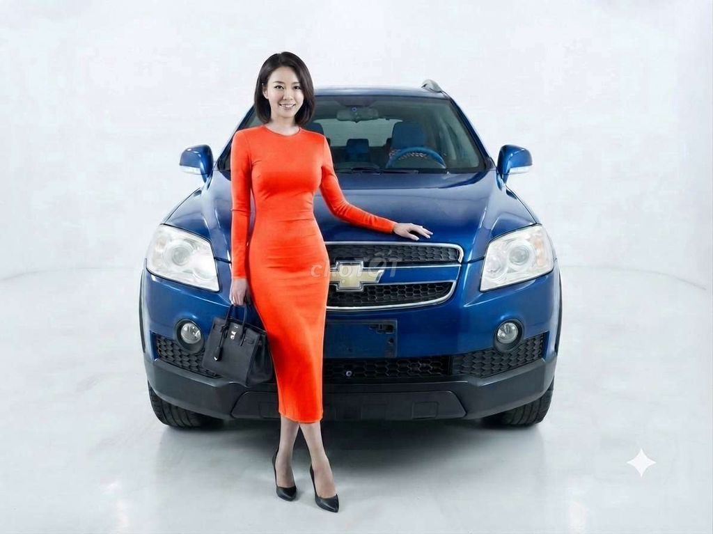 Chevrolet Captiva 2009 - ảnh 1