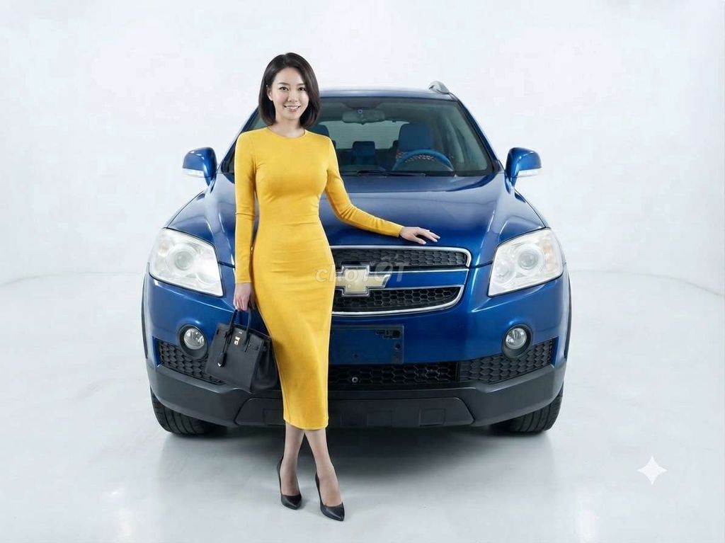 Chevrolet Captiva 2009 - ảnh 2