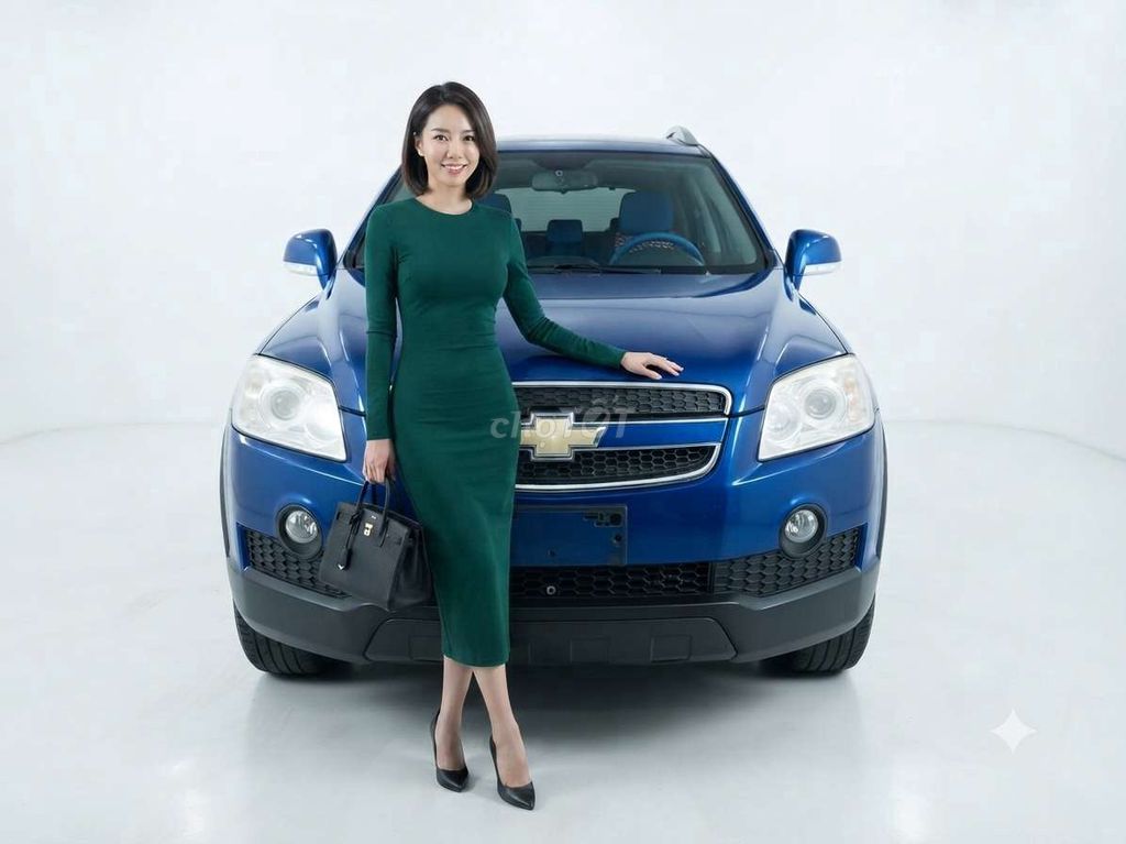 Chevrolet Captiva 2009 - ảnh 3