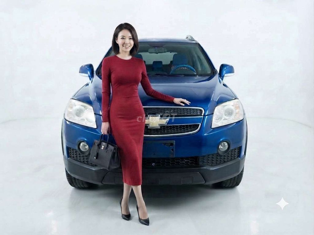 Chevrolet Captiva 2009 - ảnh 4