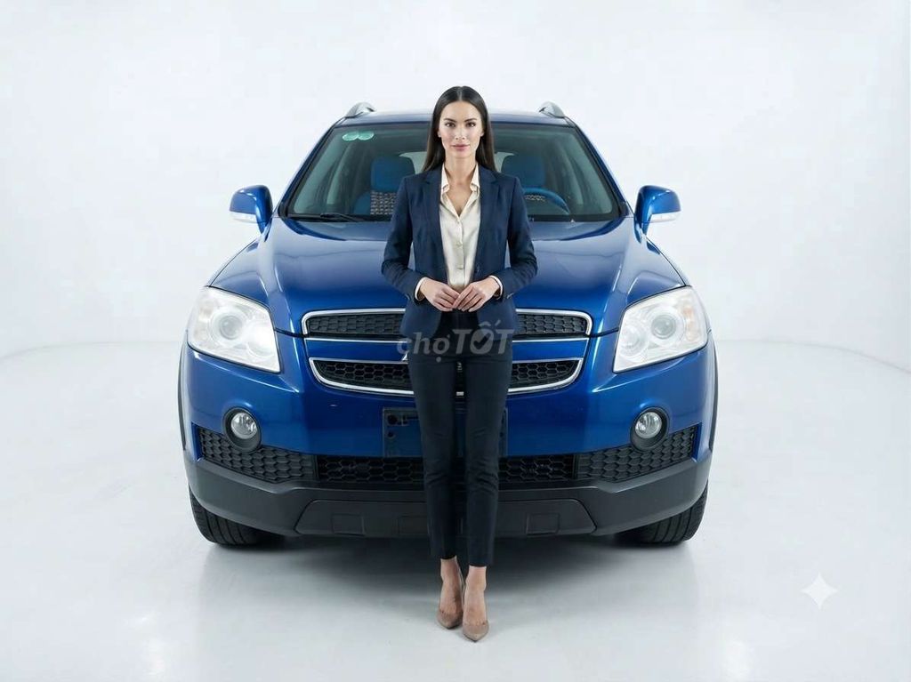 Chevrolet Captiva 2009 - ảnh 5