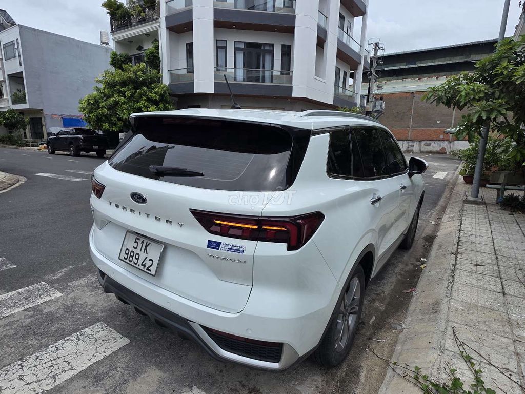 Ford Territory 2023 - ảnh 2