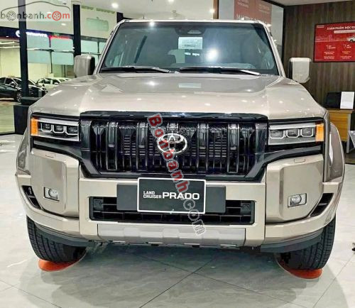 Toyota Prado LC250 2.4L 2026 - ảnh 1