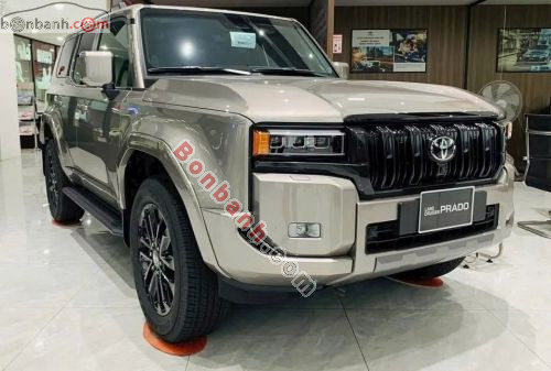 Toyota Prado LC250 2.4L 2026 - ảnh 2