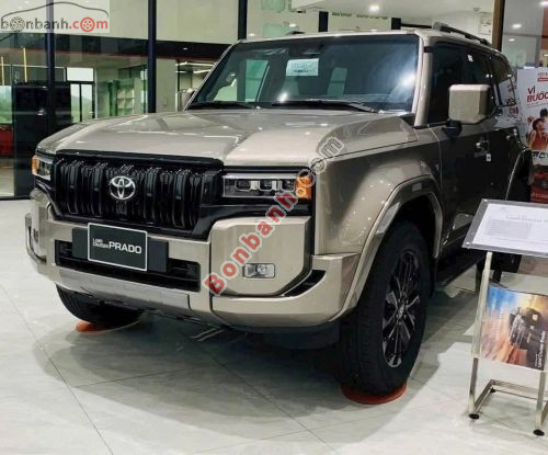 Toyota Prado LC250 2.4L 2026 - ảnh 3