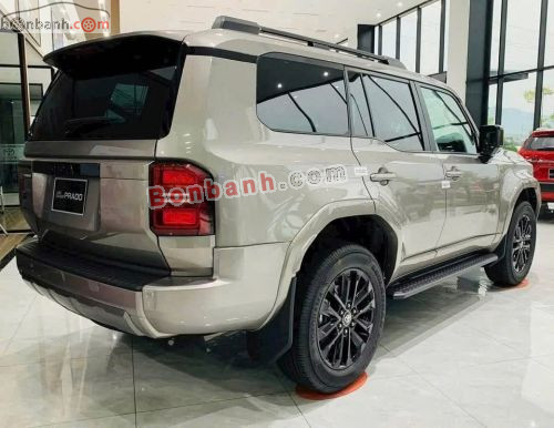 Toyota Prado LC250 2.4L 2026 - ảnh 4