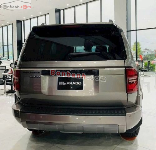 Toyota Prado LC250 2.4L 2026 - ảnh 5