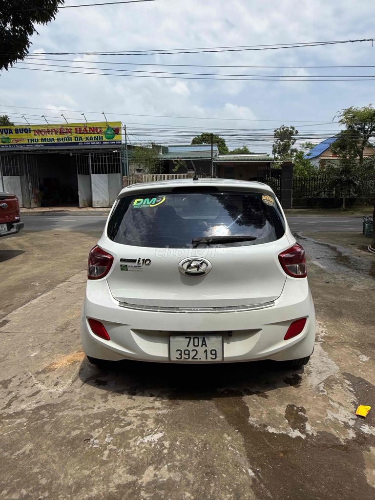 Hyundai i10 2015 - ảnh 3