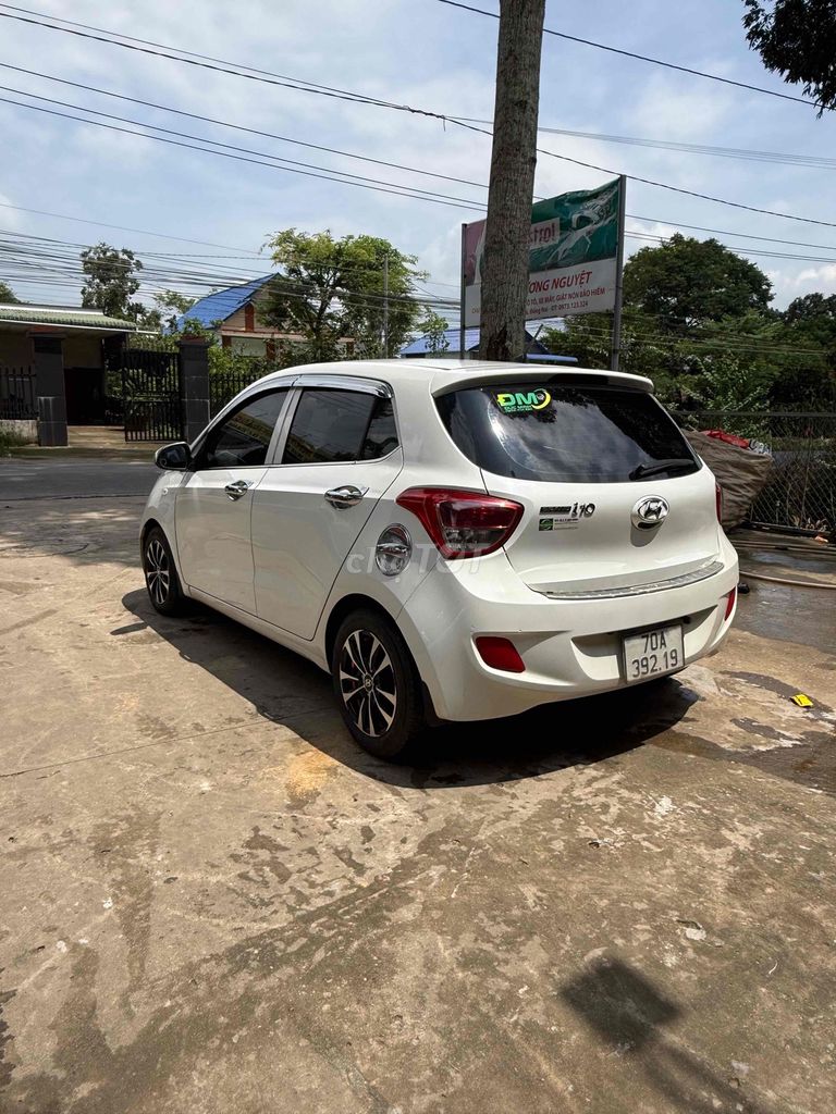 Hyundai i10 2015 - ảnh 4
