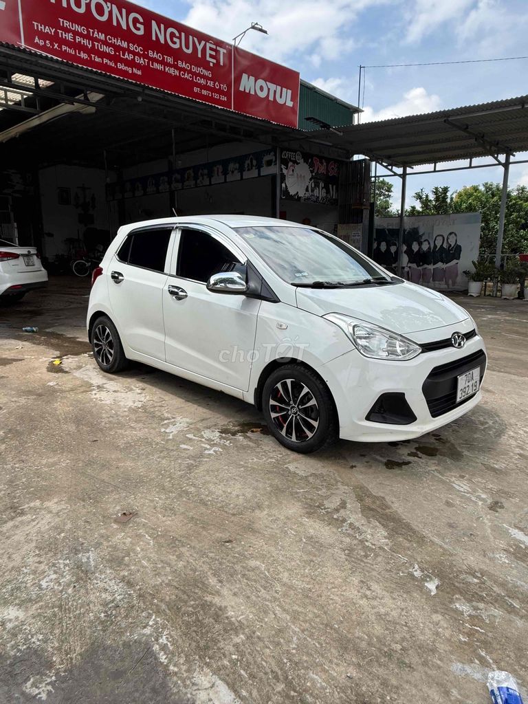 Hyundai i10 2015 - ảnh 5