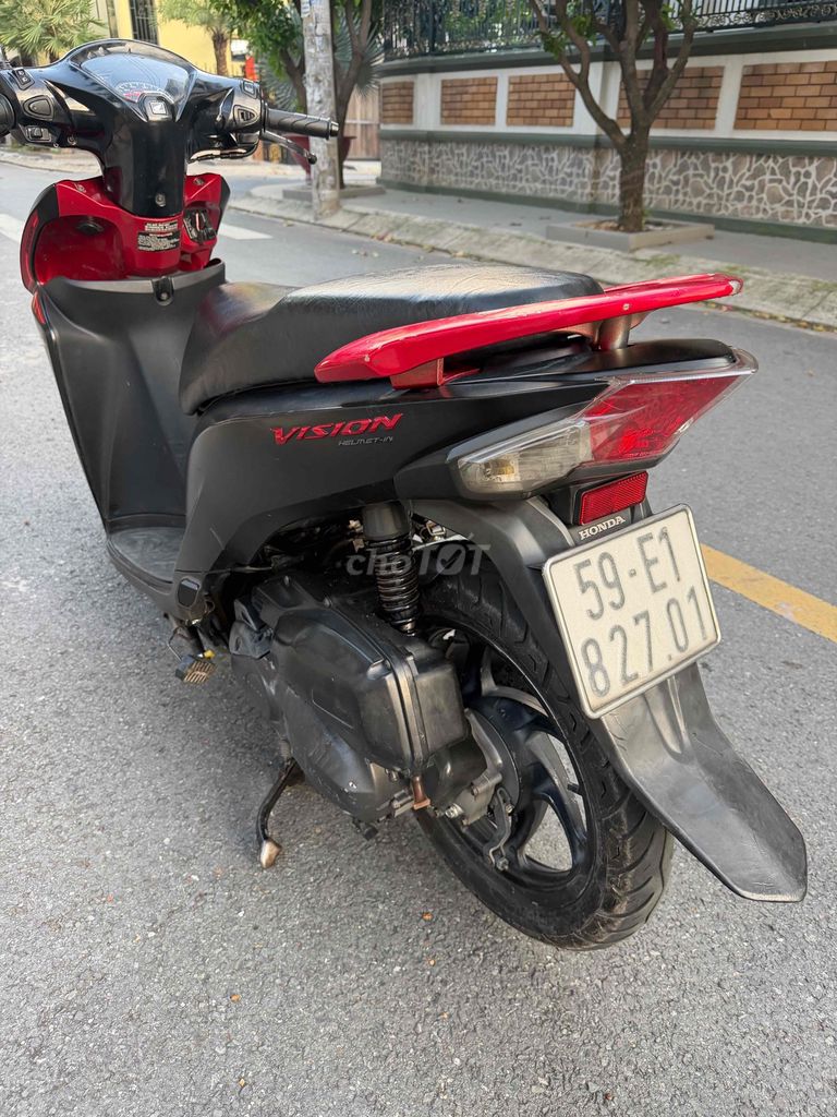 Honda Vision 2017 - ảnh 3
