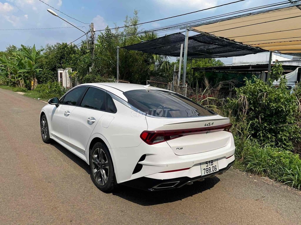 Kia K5 2022 - ảnh 4