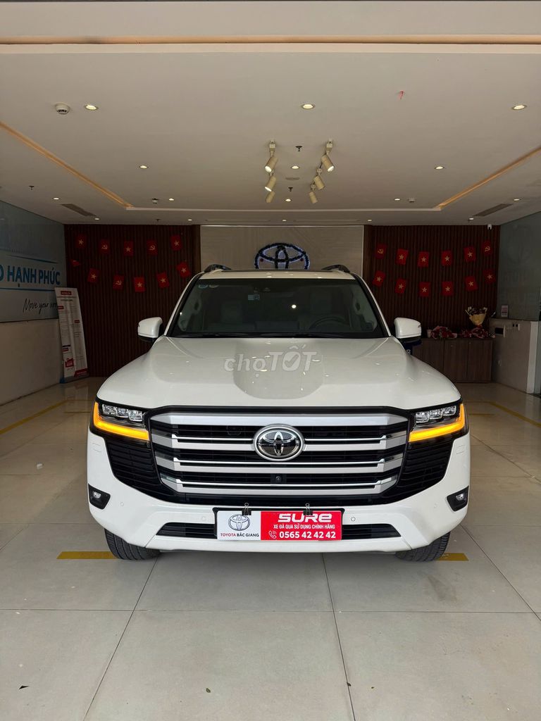 Toyota Land Cruiser - ảnh 1