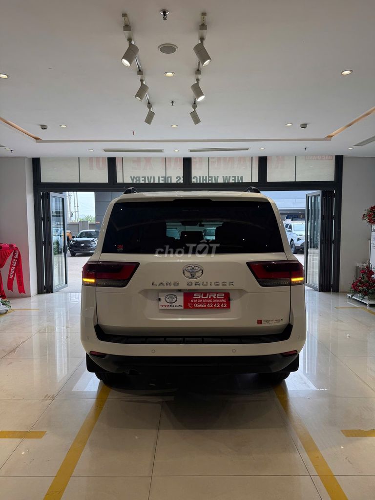 Toyota Land Cruiser - ảnh 5