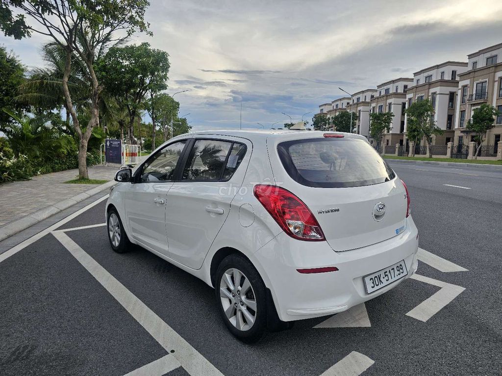 Hyundai i20 2013 - ảnh 5