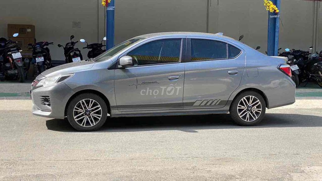 Mitsubishi Attrage 2023 - ảnh 4