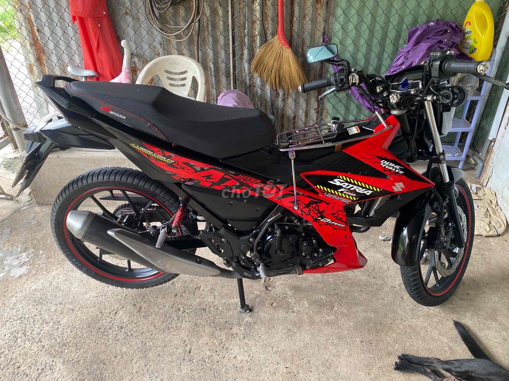 Suzuki Satria 2019 - ảnh 3