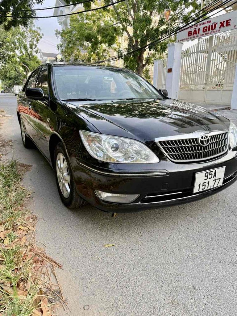 Toyota Camry 2.4G 2004 - ảnh 1