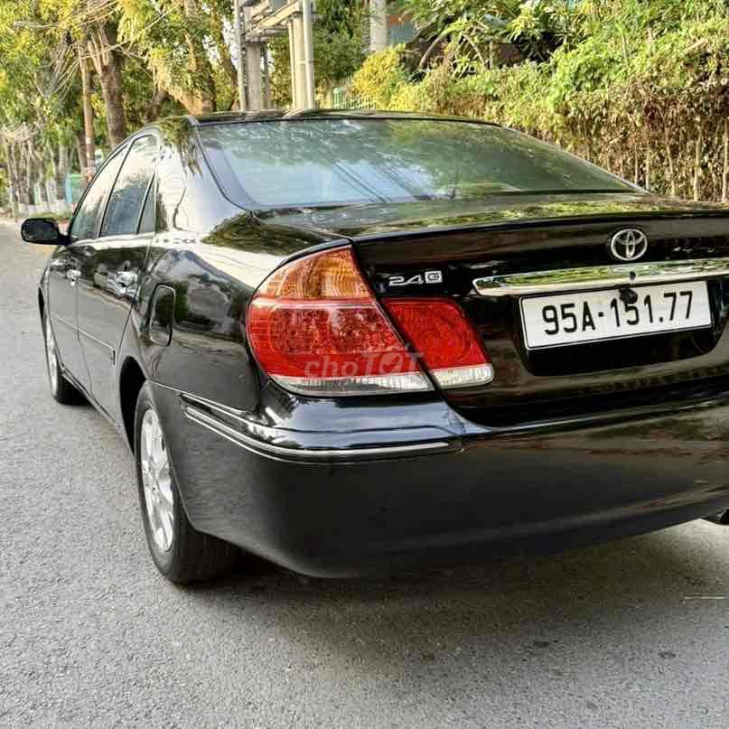 Toyota Camry 2.4G 2004 - ảnh 3
