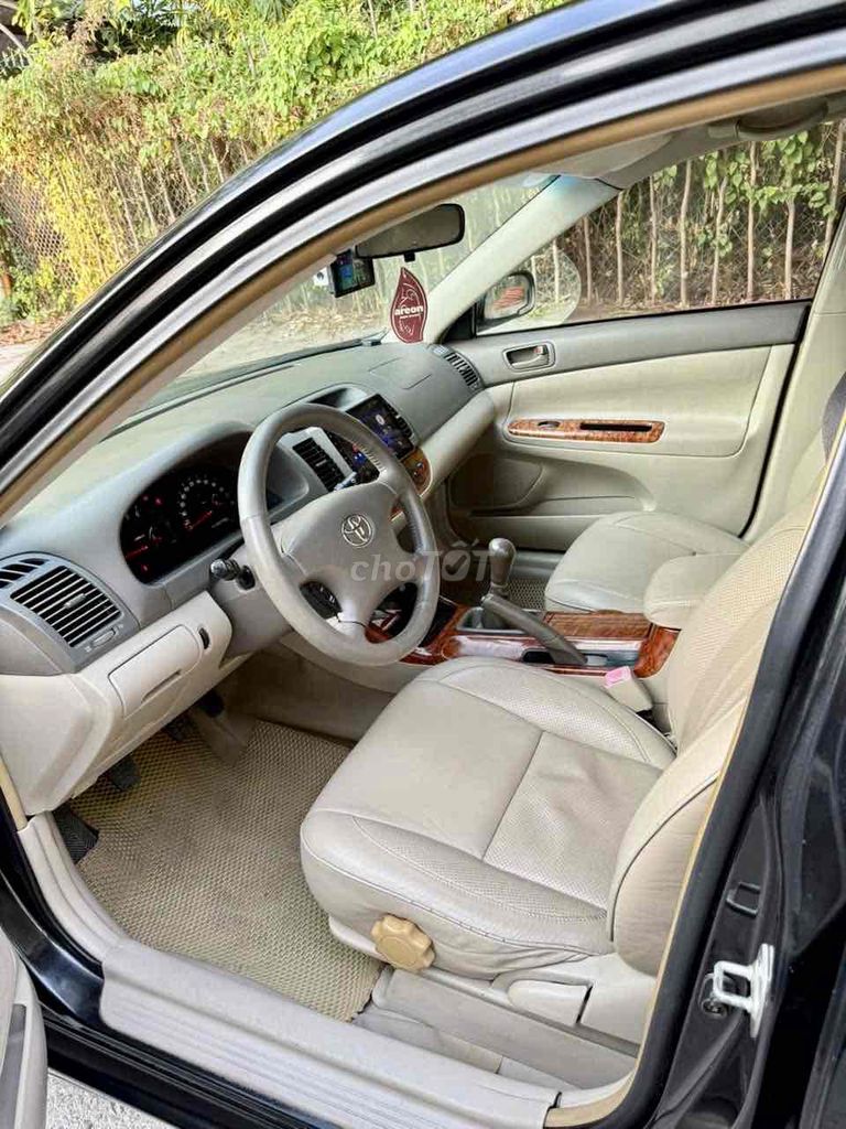 Toyota Camry 2.4G 2004 - ảnh 4
