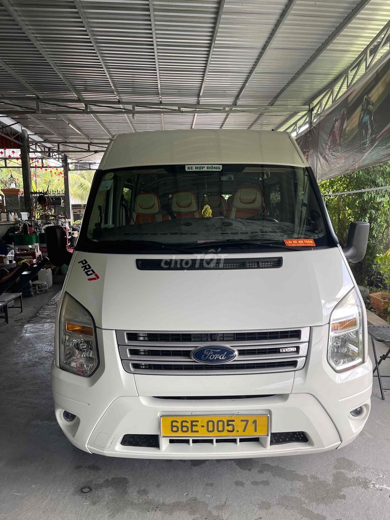 Ford Transit 2018 - ảnh 5