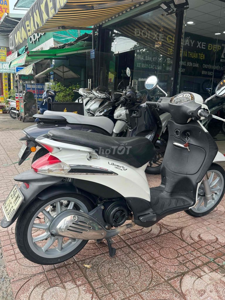 Piaggio Liberty 2012 - ảnh 4