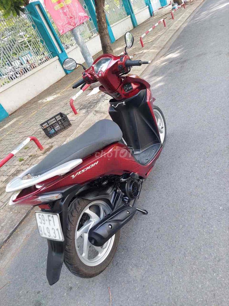 Honda Vision 2017 - ảnh 1