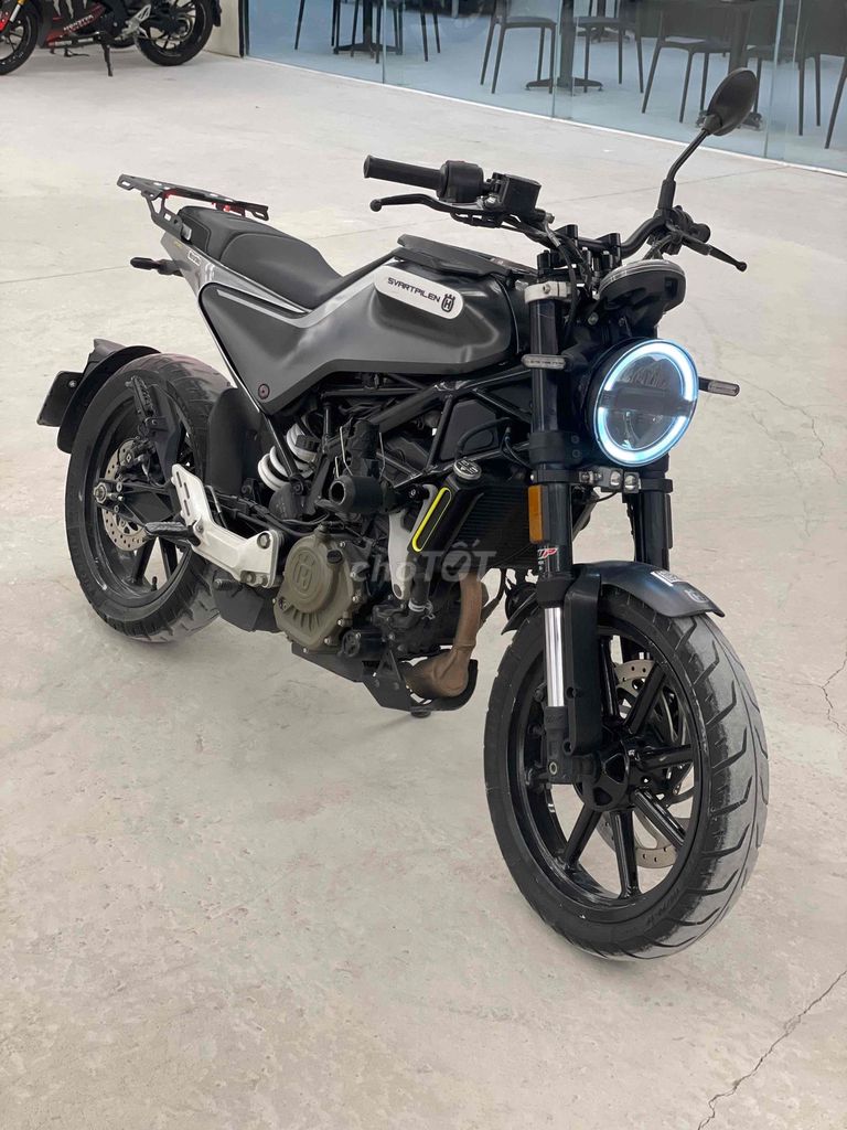 Husqvarna Svartpilen 2021 - ảnh 5