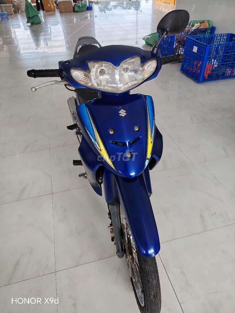 Suzuki Shogun 2008 - ảnh 1