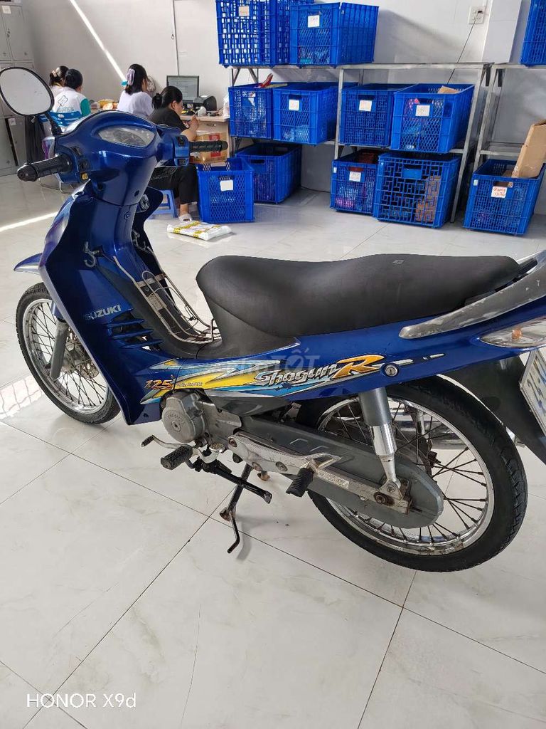 Suzuki Shogun 2008 - ảnh 2
