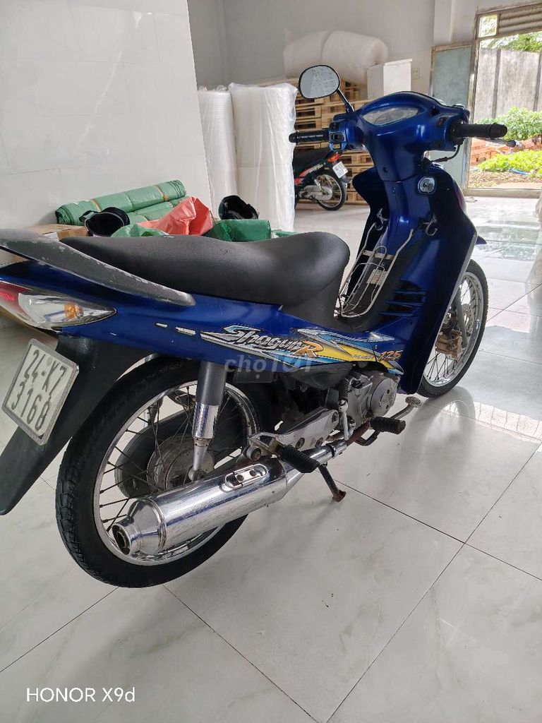 Suzuki Shogun 2008 - ảnh 4