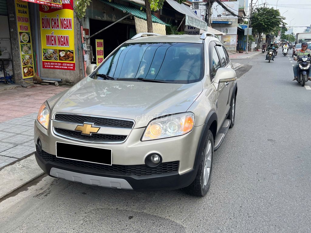 Chevrolet Captiva 2009 - ảnh 1