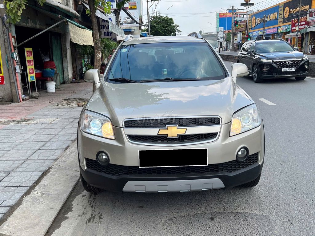Chevrolet Captiva 2009 - ảnh 2