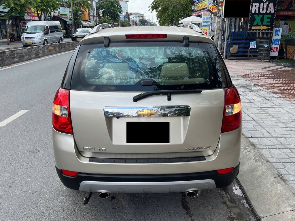 Chevrolet Captiva 2009 - ảnh 3