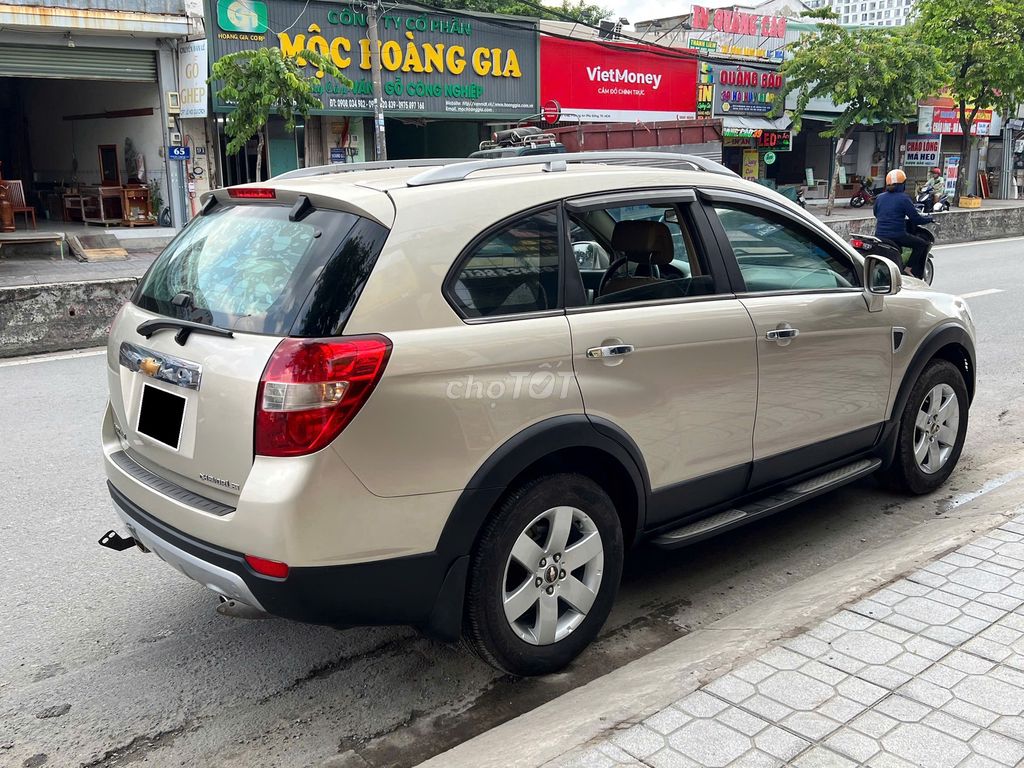 Chevrolet Captiva 2009 - ảnh 4