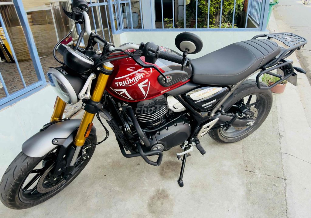 Triumph Speed 2026 - ảnh 2
