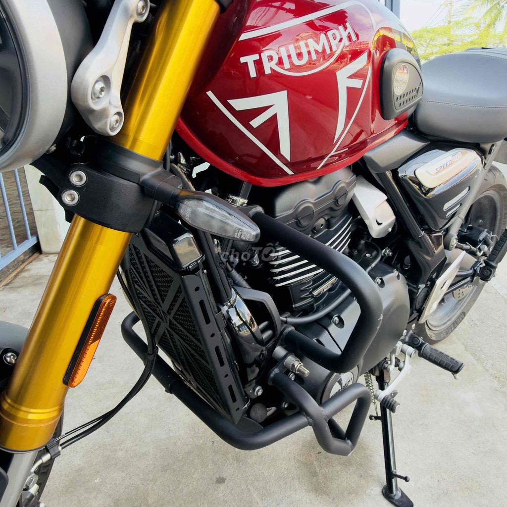 Triumph Speed 2026 - ảnh 3