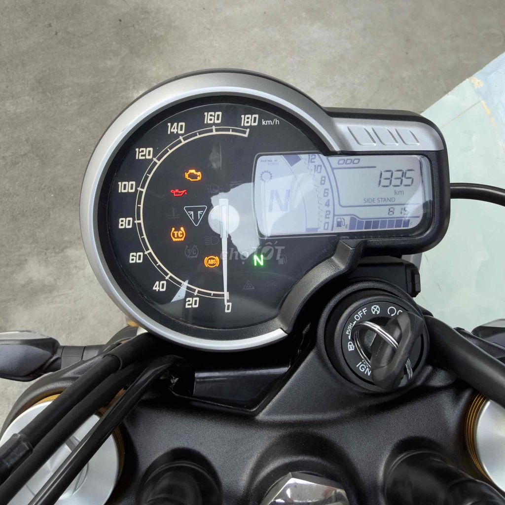Triumph Speed 2026 - ảnh 5