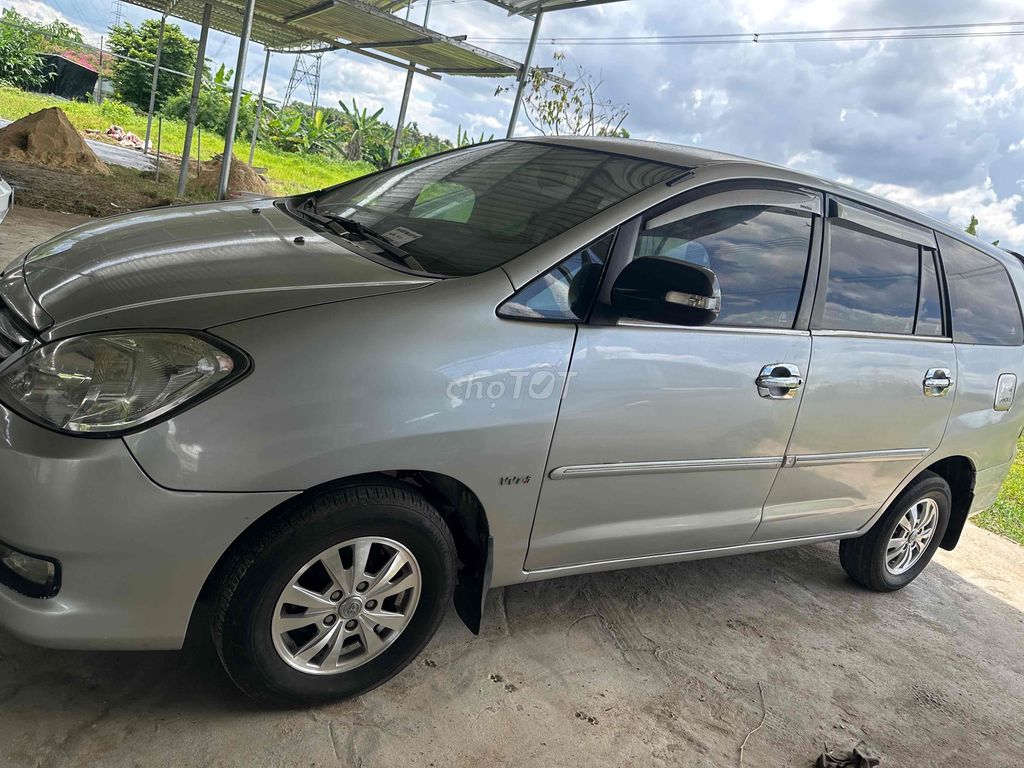 Toyota Innova 2008 - ảnh 1