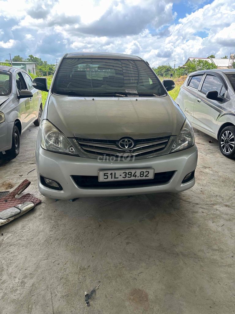 Toyota Innova 2008 - ảnh 4