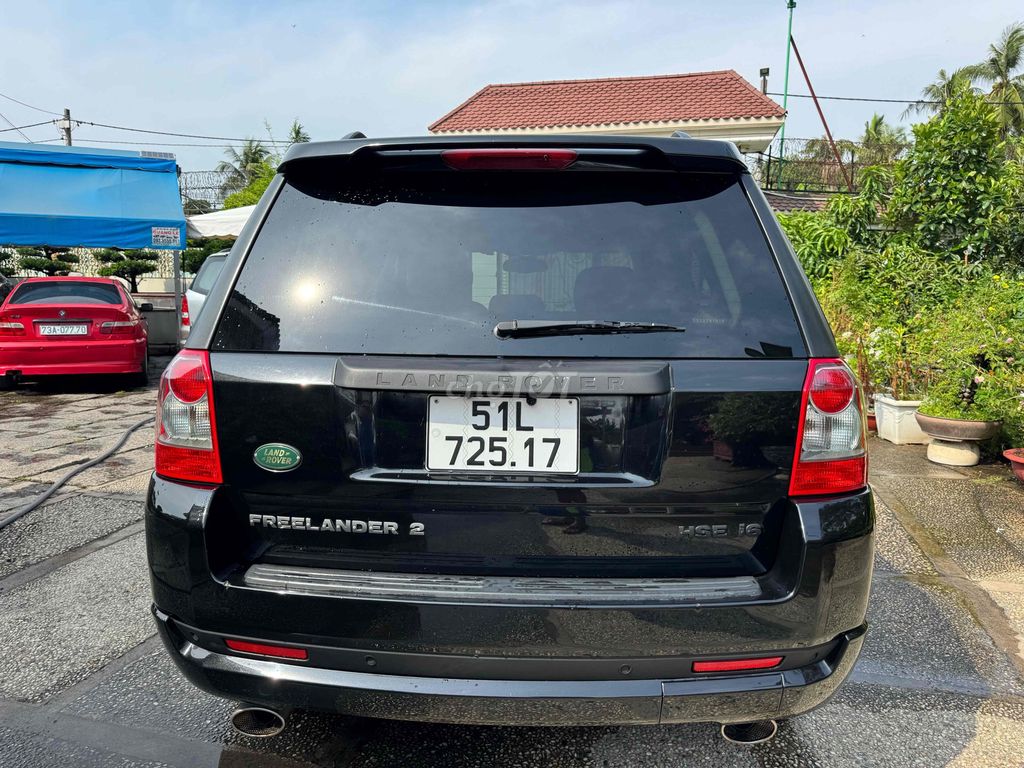 Land Rover 2008 - ảnh 1