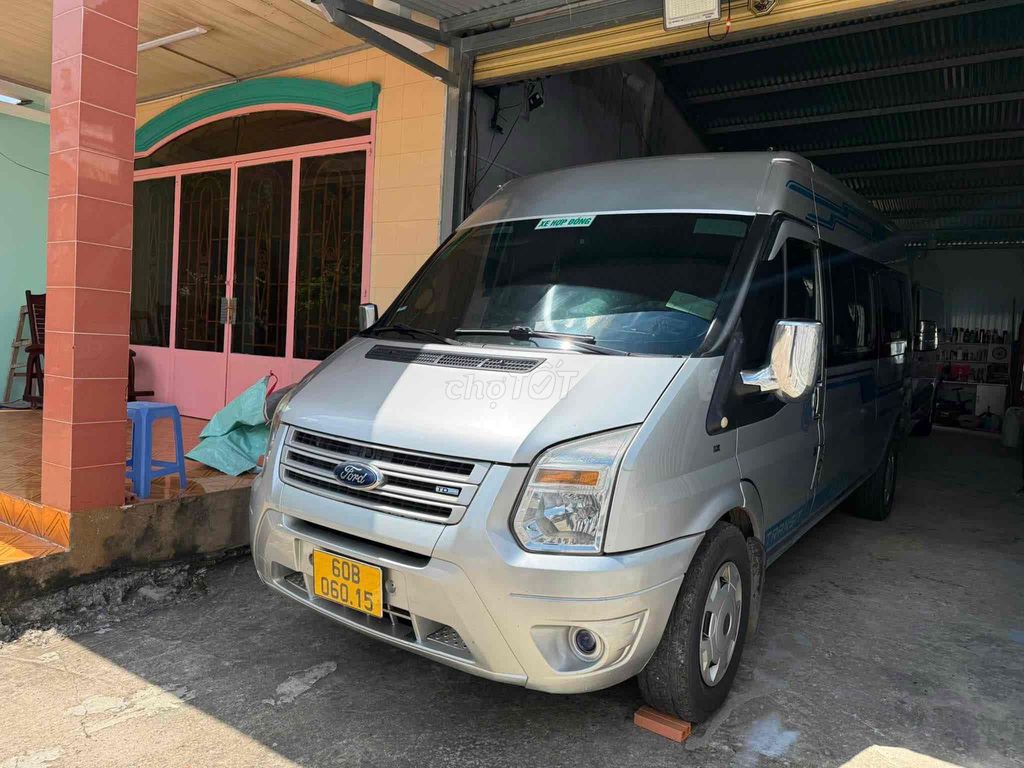 Ford Transit 2016 - ảnh 1