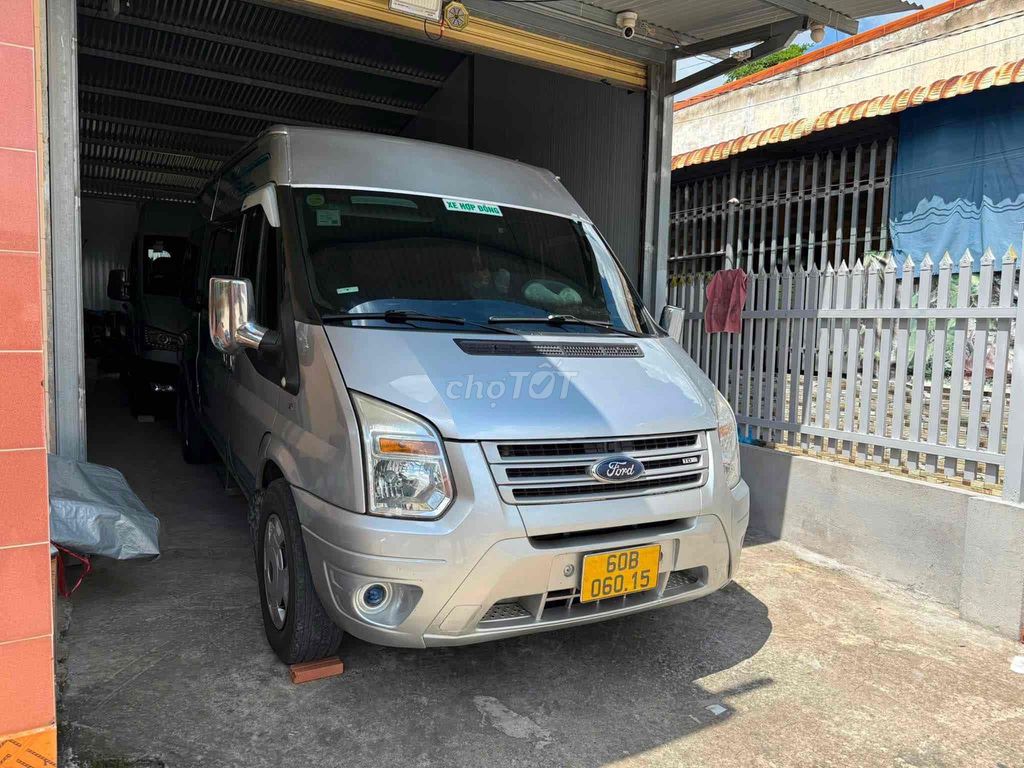 Ford Transit 2016 - ảnh 2