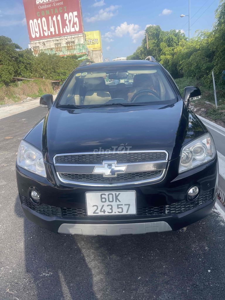 Chevrolet Captiva 2009 - ảnh 1