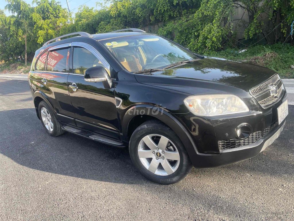 Chevrolet Captiva 2009 - ảnh 2