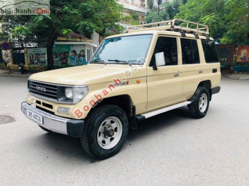 Toyota Land Cruiser 1995 - ảnh 1
